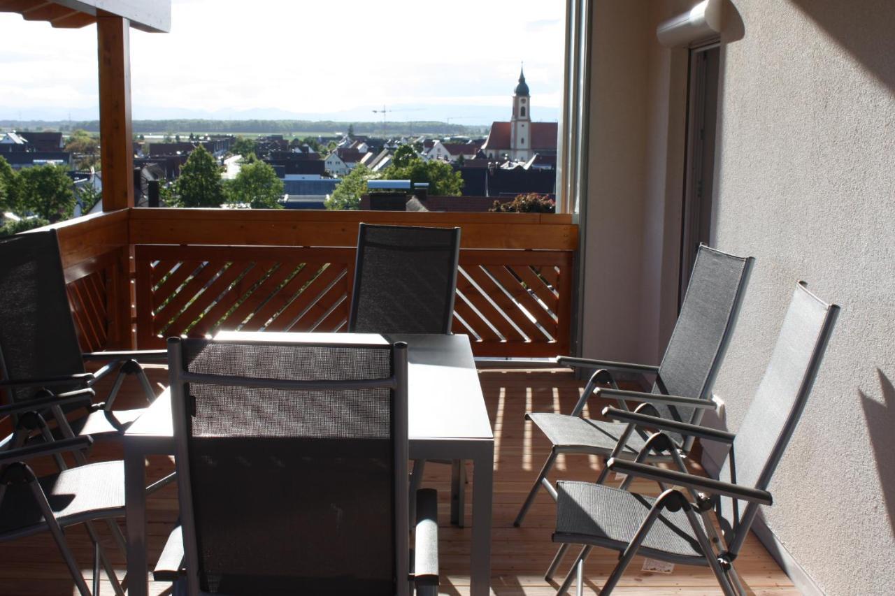 Gaestehaus Wacker Apartment Рингсхайм Екстериор снимка